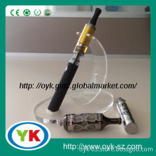 Beautiful flower Acrylic display e-cigarette stand